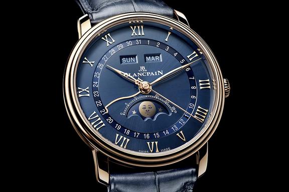 Blancpain Villeret Complete Calendar watch