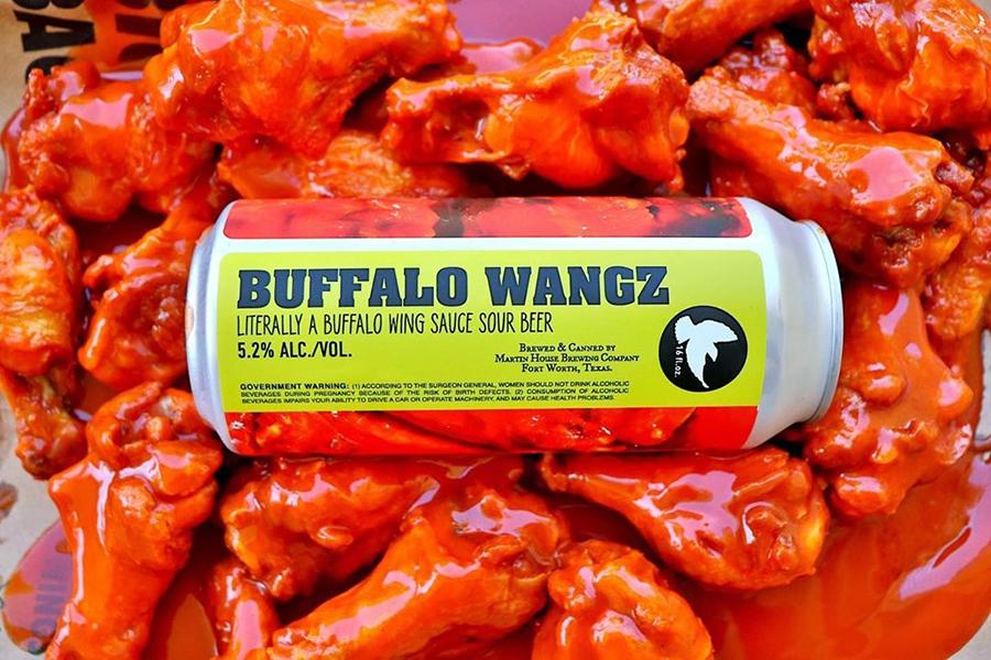 Buffalo Wing Sauce Beer