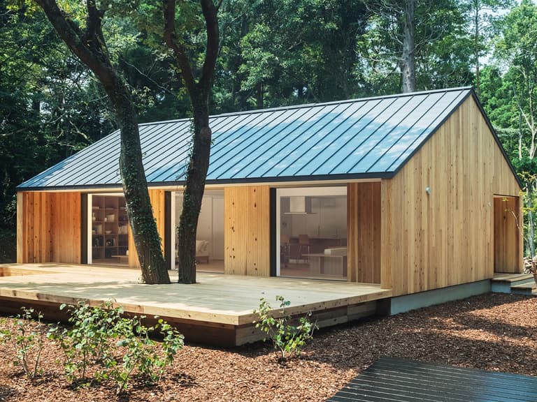 MUJI house exterior