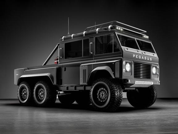 Pegasus Land Rover Defender design | Image: Dourek Erdem/Instagram