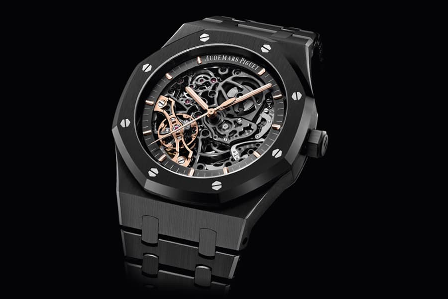 Audemars Piguet Royal Oak Double Balance Wheel Openworked Ceramic watch