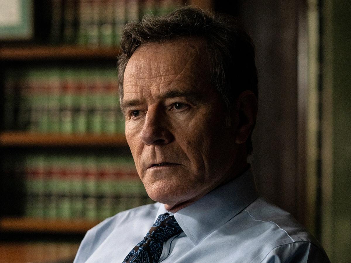 Bryan Cranston in a scene from the Showtime drama ‘Your Honor’