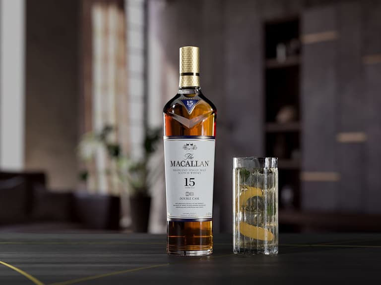 The macallan is hosting a ritzy 6 course whisky paired feast in sydney the macallan double cask 15 years old