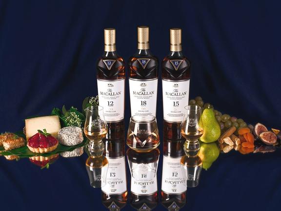 The macallan is hosting a ritzy 6 course whisky paired feast in sydney