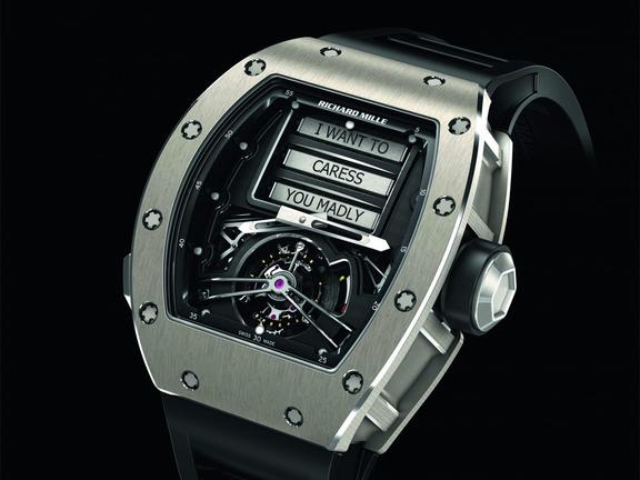 Dial of Richard Mille RM 69