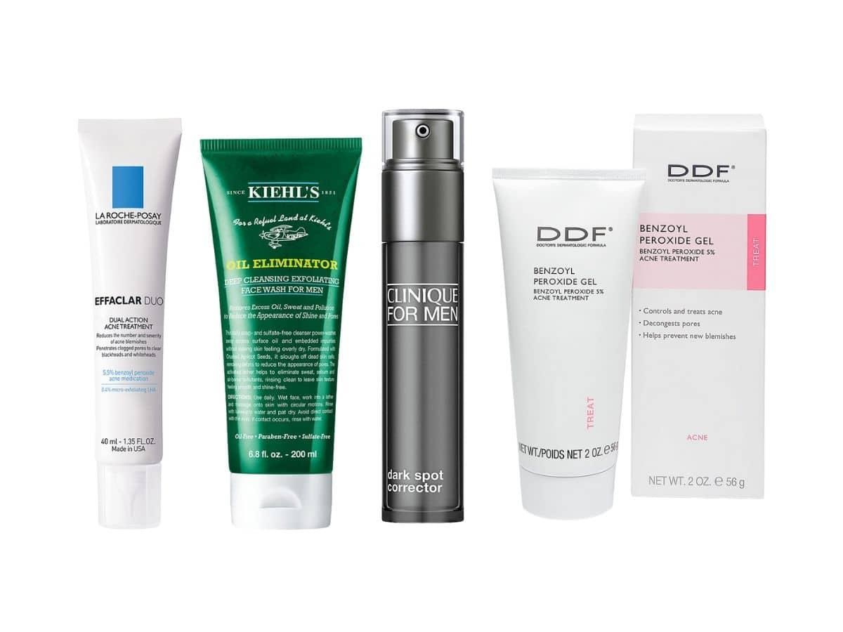 10 best mens acne and pimple treatment products