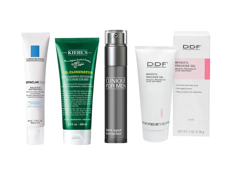 10 best mens acne and pimple treatment products