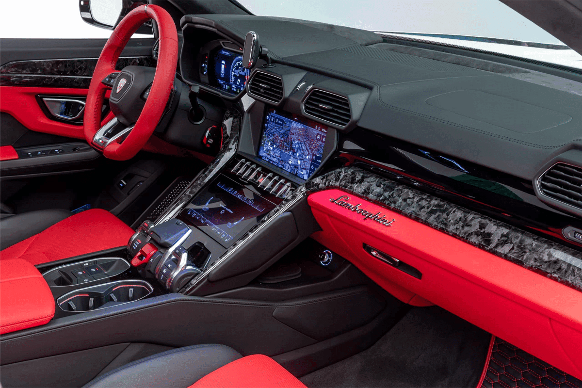 1016 Industries Lamborghinin Urus Interior 3