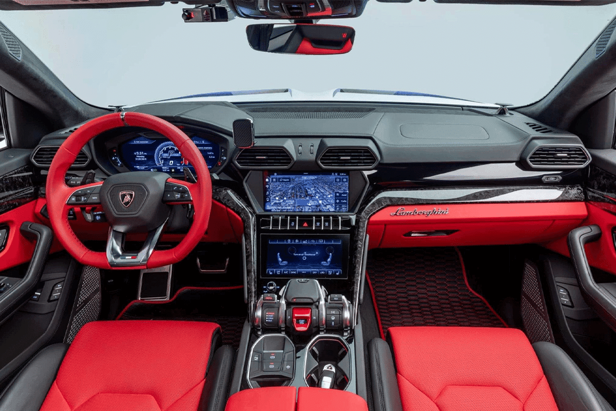1016 Industries Lamborghinin Urus Interior 4