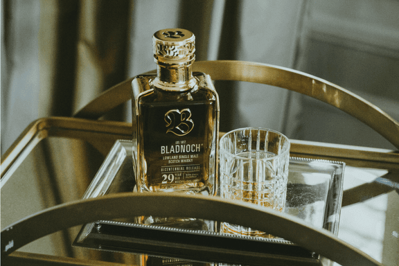 Bladnoch bicentennial scotch whisky