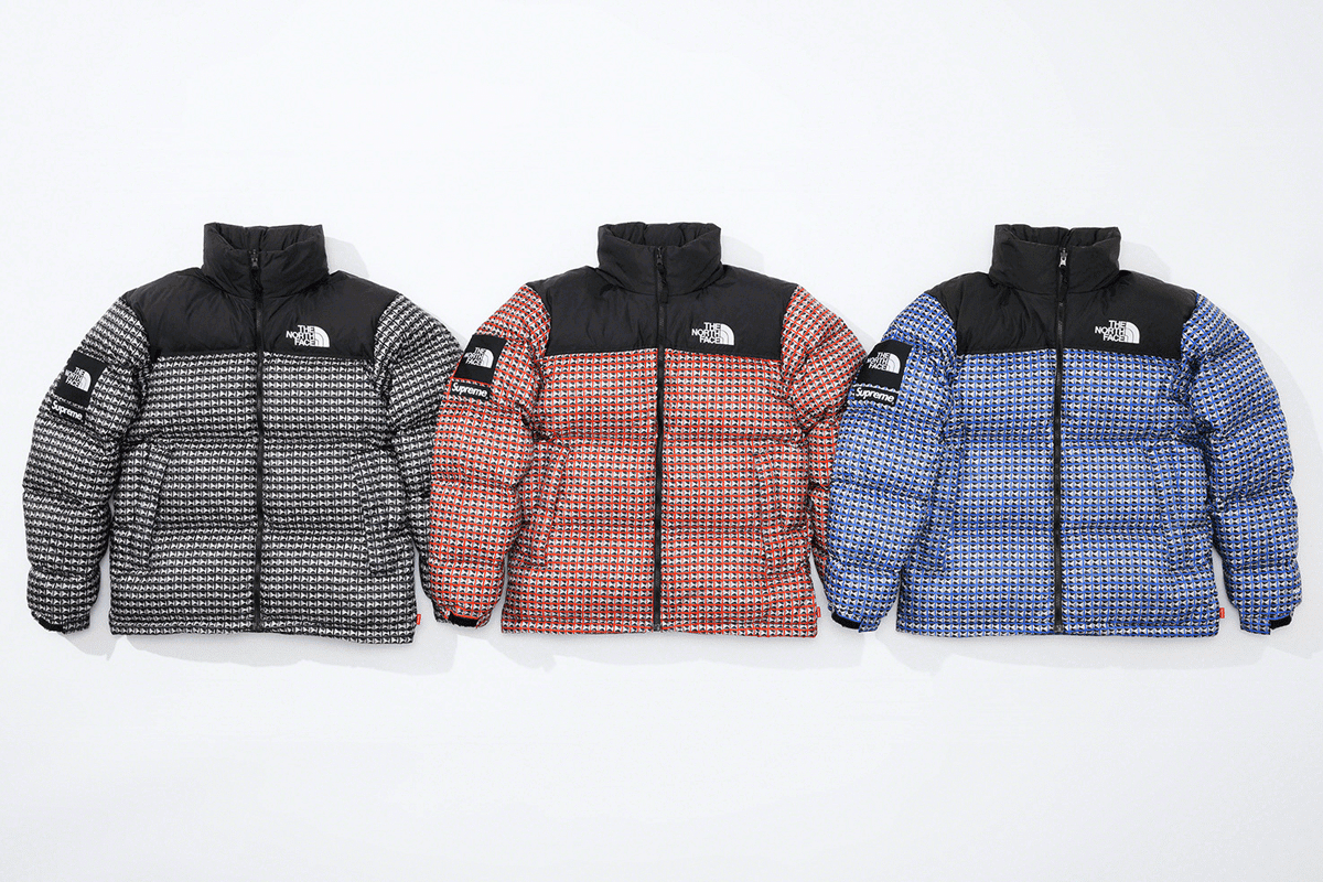 Supreme x the north face nupste 2021