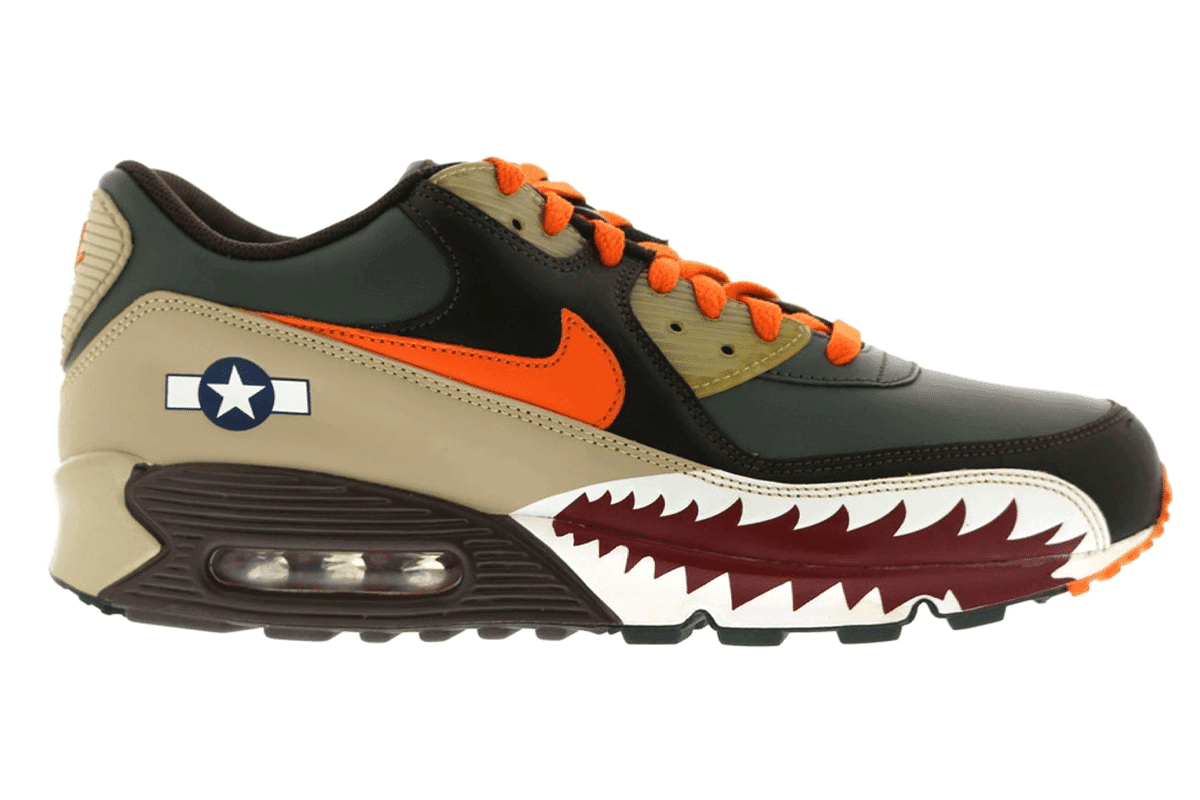 Warhawk best air max 90 of all time