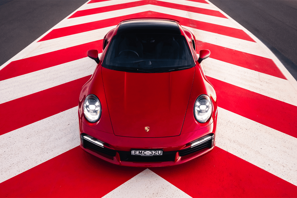 2021 porsche review front angle 1