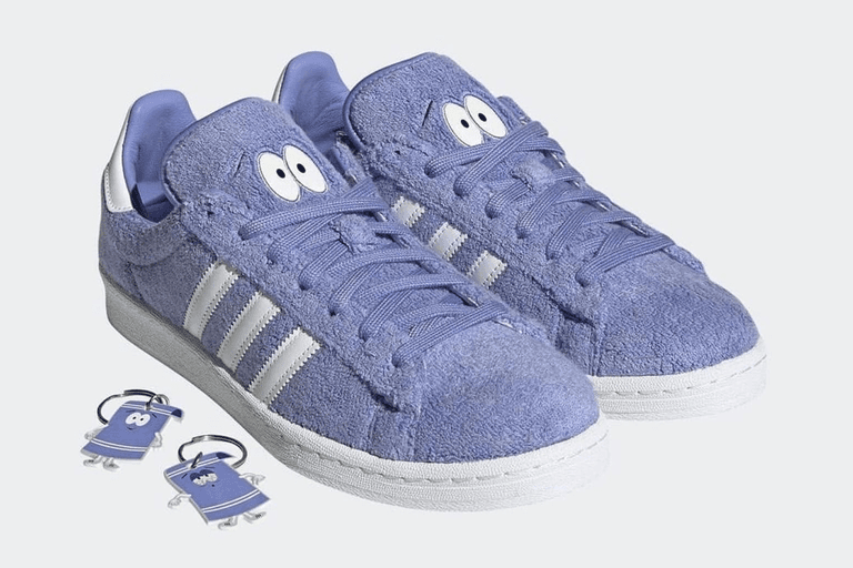 Adidas x south park campus 80s towelie feature