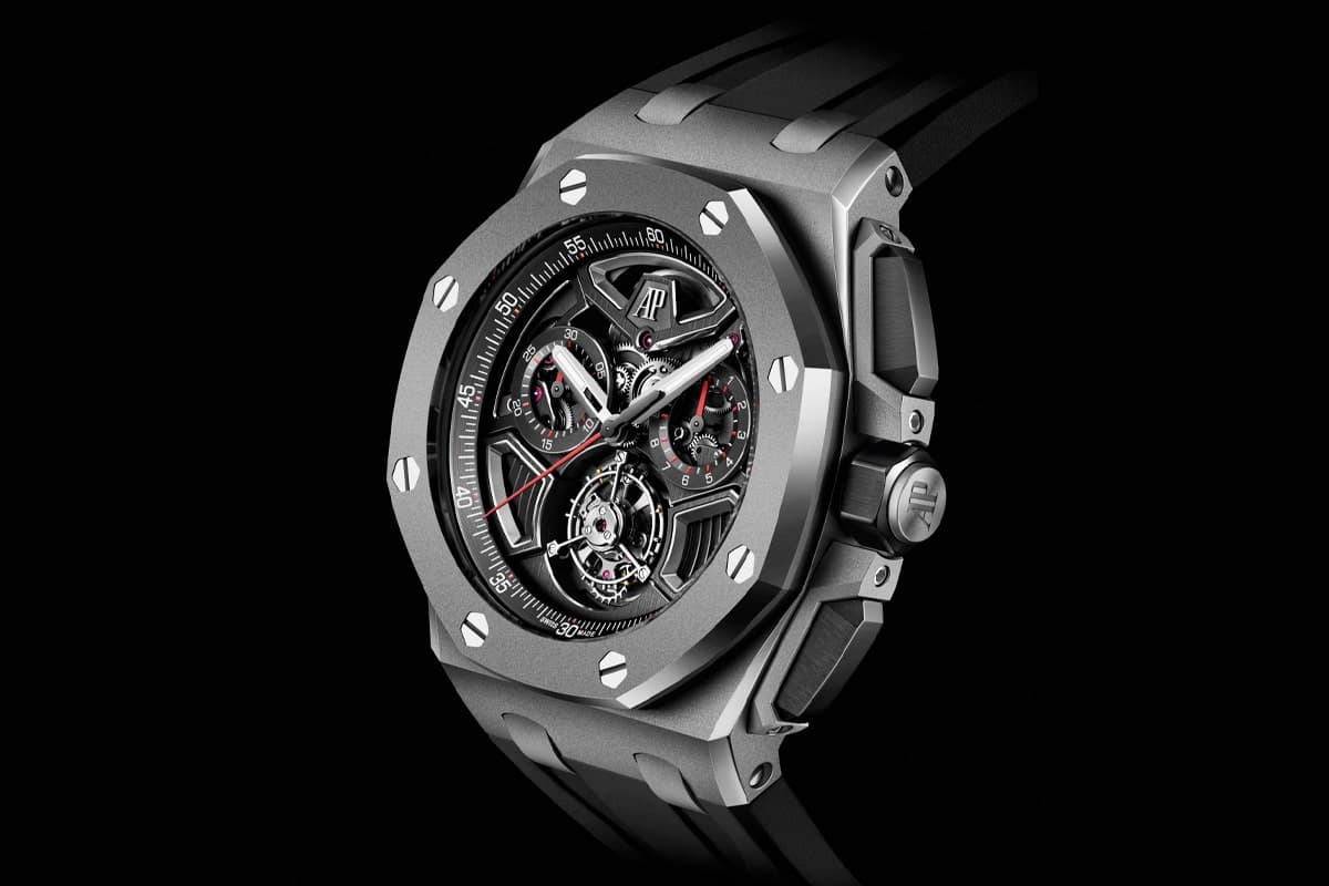 Audemars piguet royal oak offshore 43 flyback chronograph