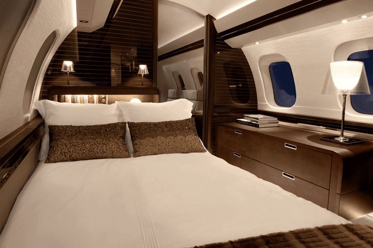 Bombardier global 7500 master suite