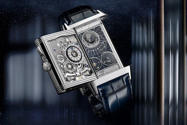 Jaeger lecoultre reverso hybris mechanica calibre 185 watch