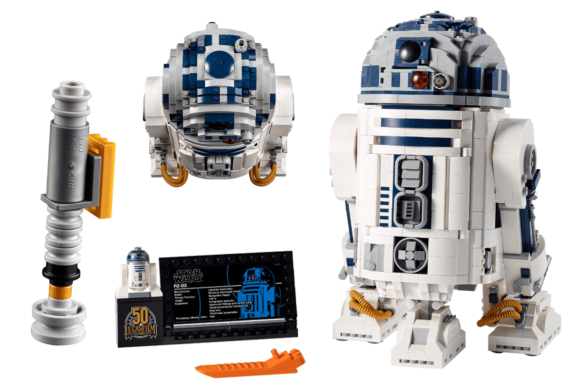 Lego r2d2 feature