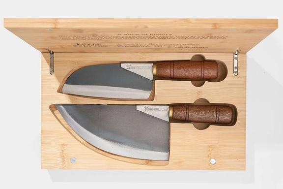Thai moon knife set 1