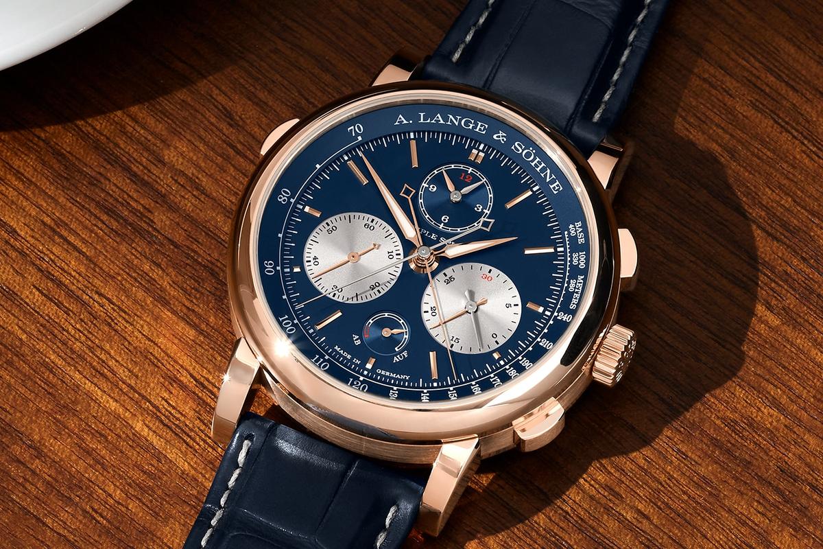 A. Lange & Söhne Triple Split Pink Gold watch