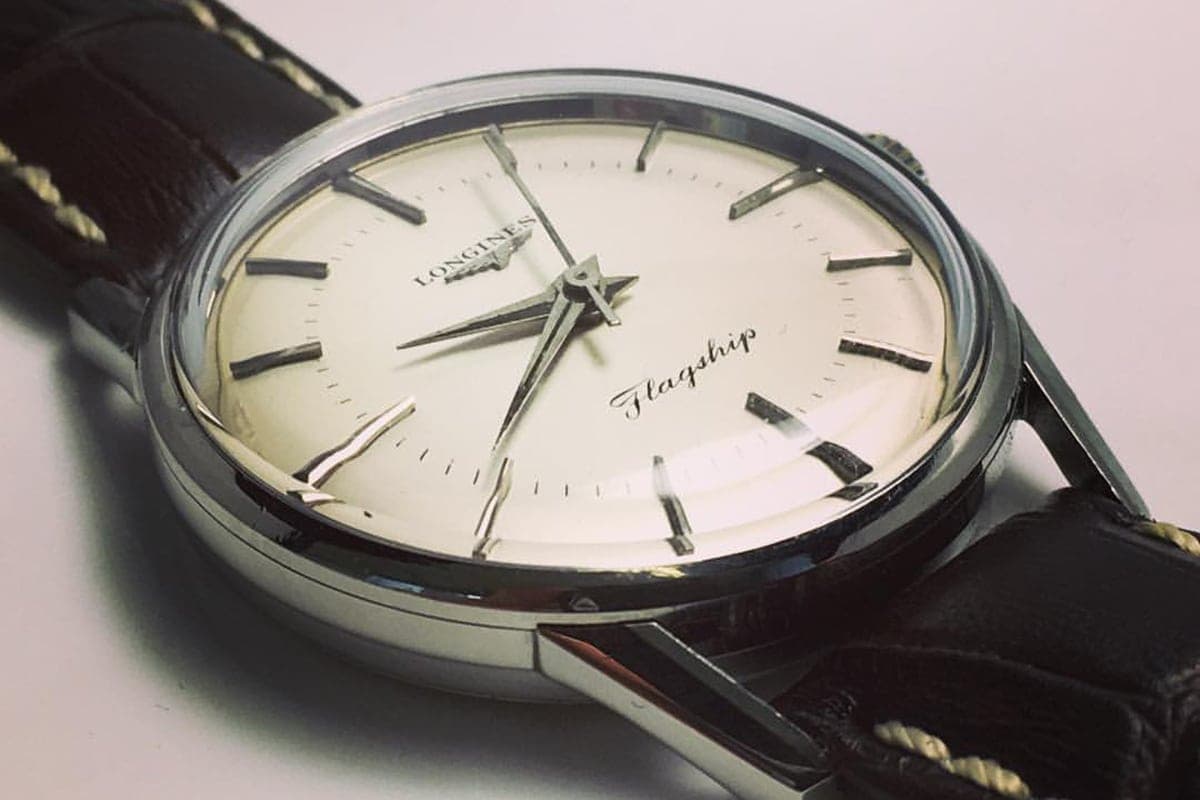 Longines watch by David East Jewellers and Watch Repairers