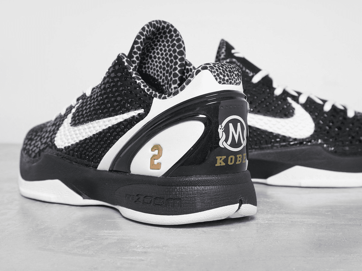Nike zoom kobe 6 protro mambacita sweet 16 heel