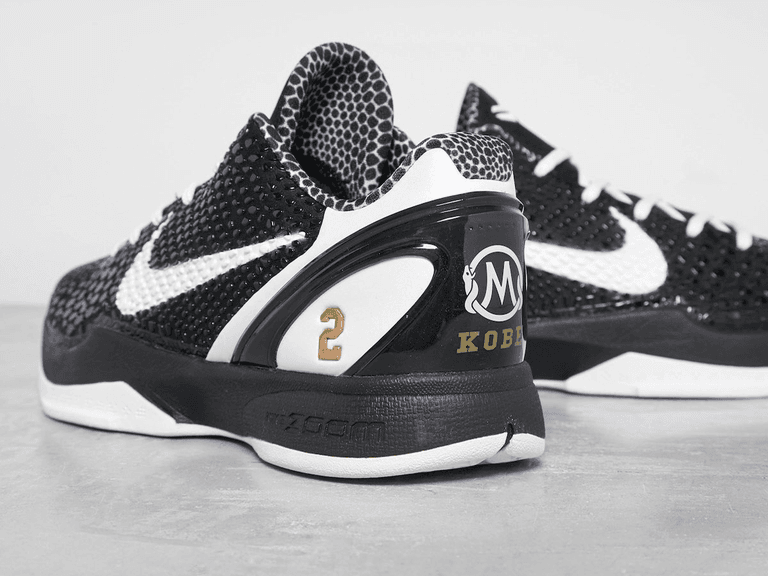 Nike zoom kobe 6 protro mambacita sweet 16 heel