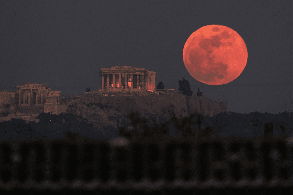 How to watch the blood moon 2021 australia 4