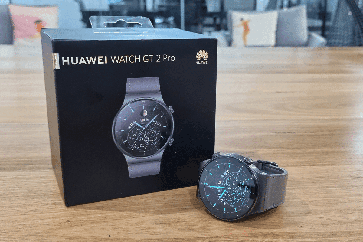 Huawei watch gt 2 pro with box