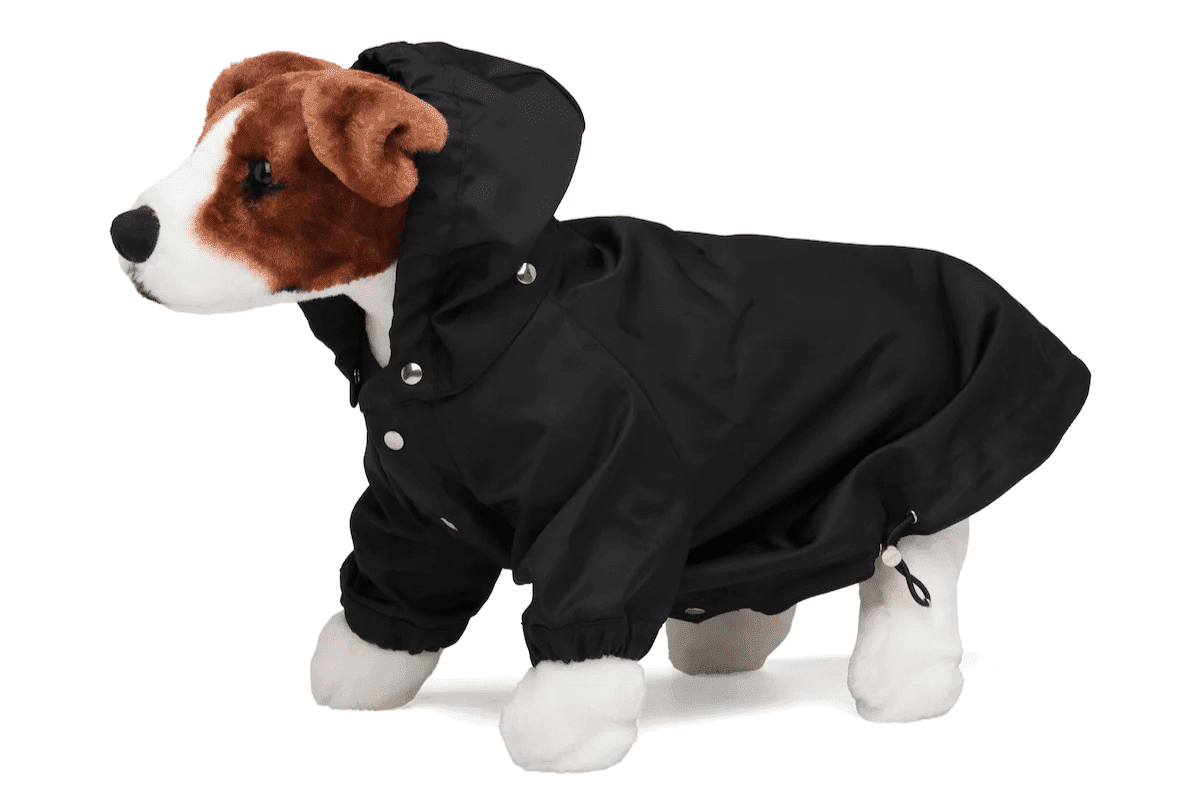 Prada dog coat