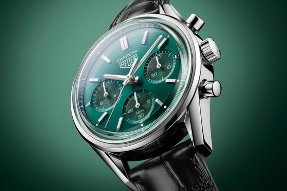 Tag heuer chronograph special edition