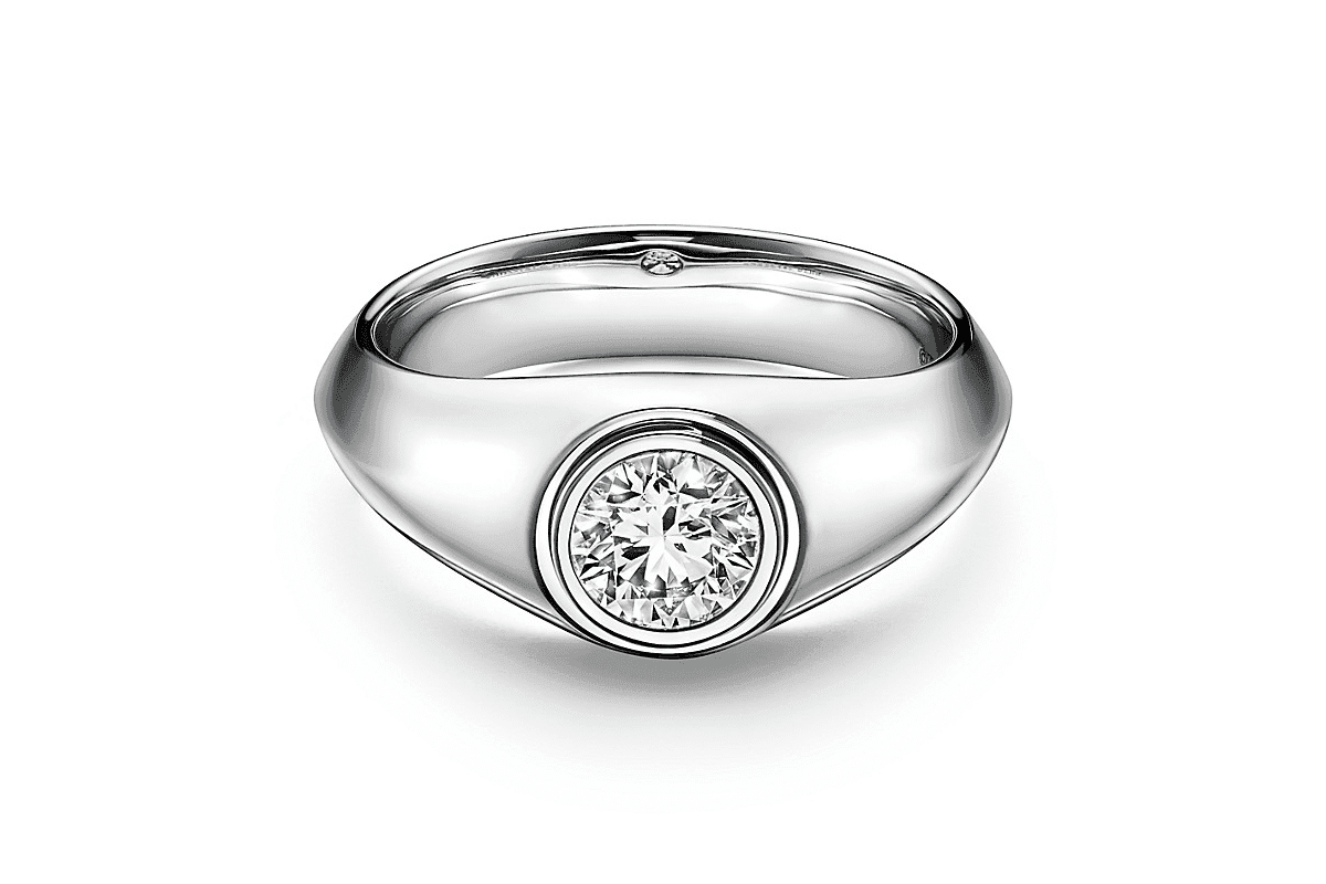 Tiffany engagement rings round diamond