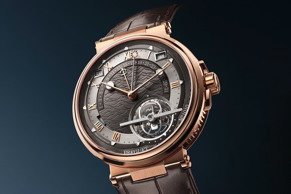 breguet marine grande complication tourbillon watch