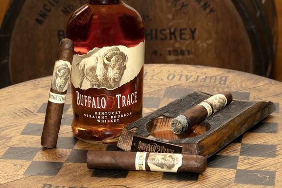 Buffalo trace cigar 2