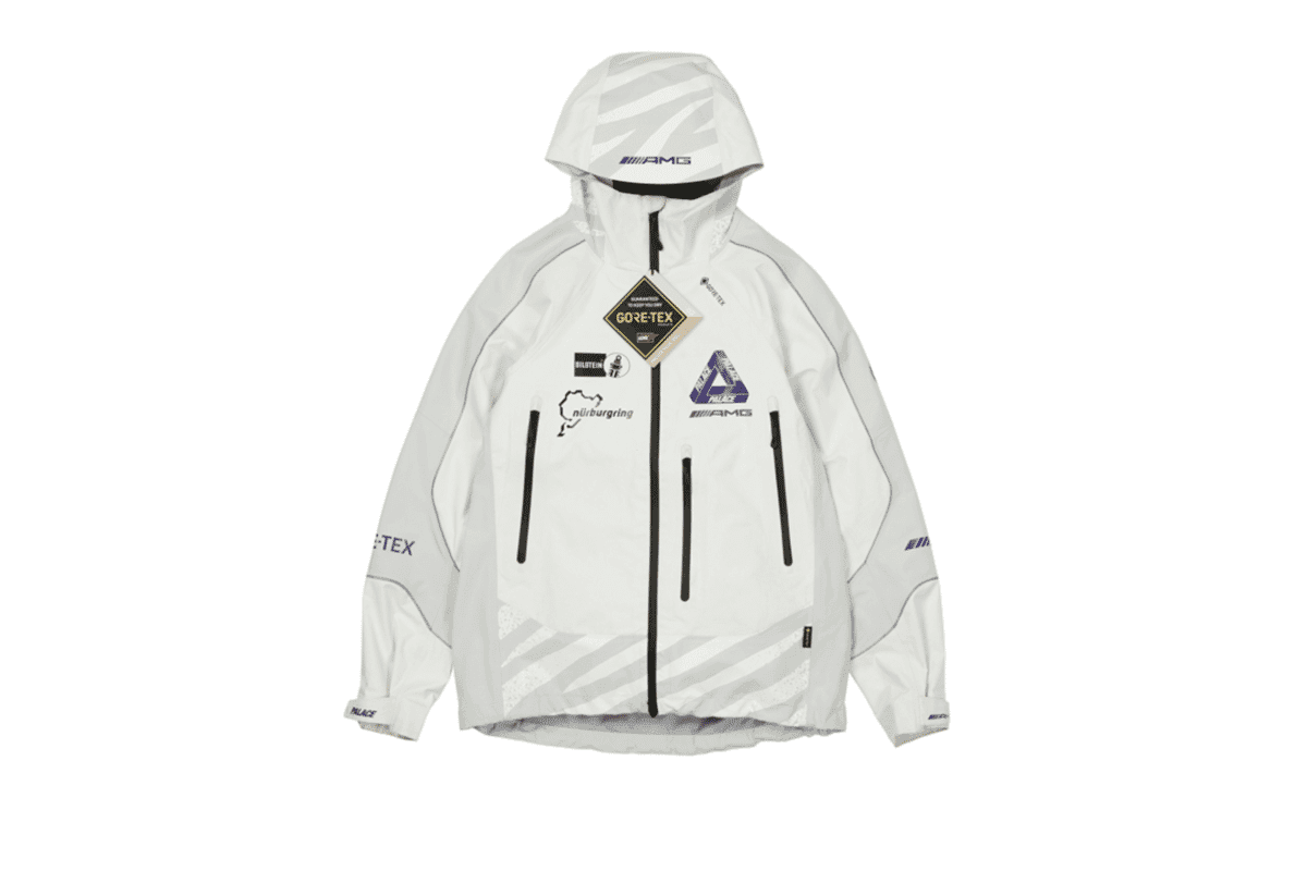 Palace x mercedes amg shell 2