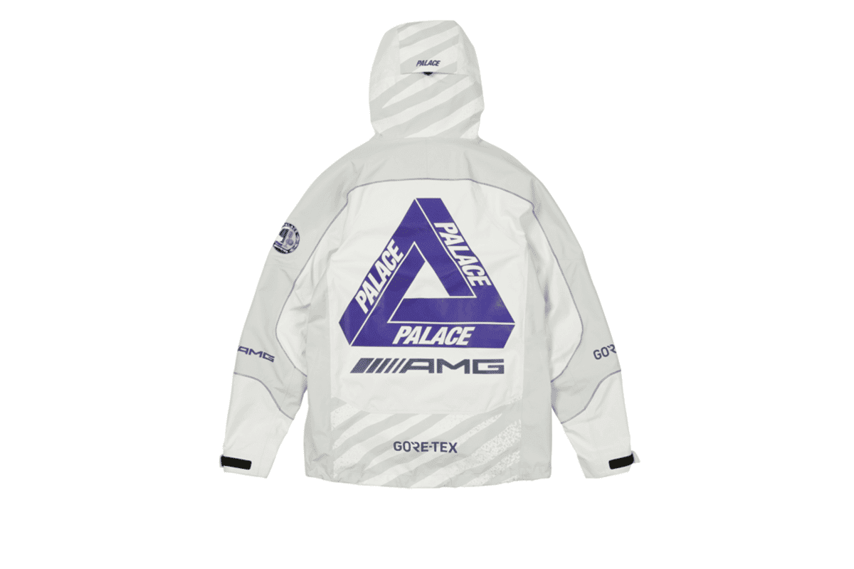 Palace x mercedes amg shell