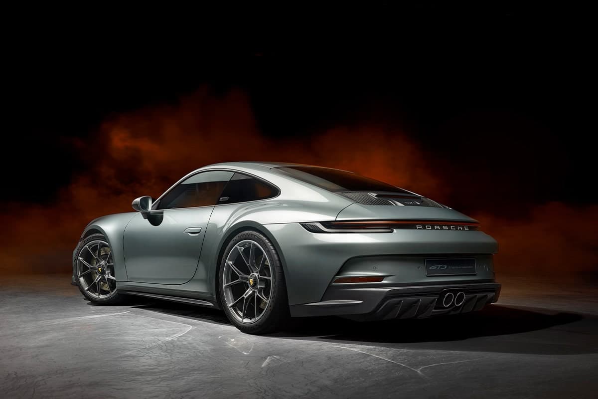 Porsche 911 gt3 70 years porsche australia edition 3