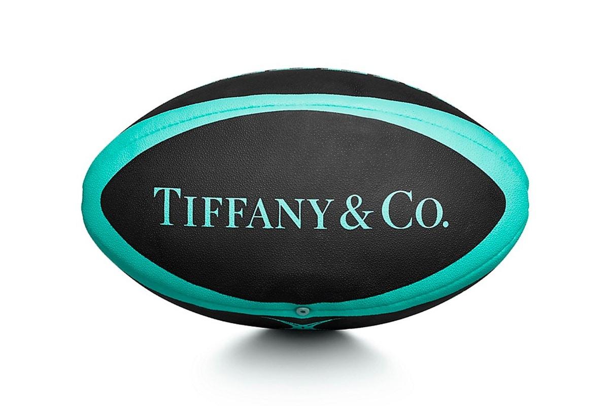 Tiffany rugby ball 2