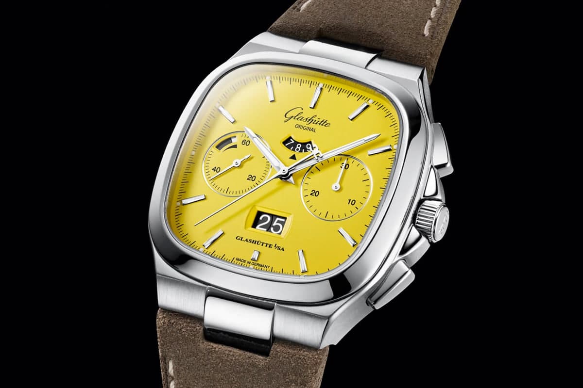 glashutte original seventies chronograph panorama date