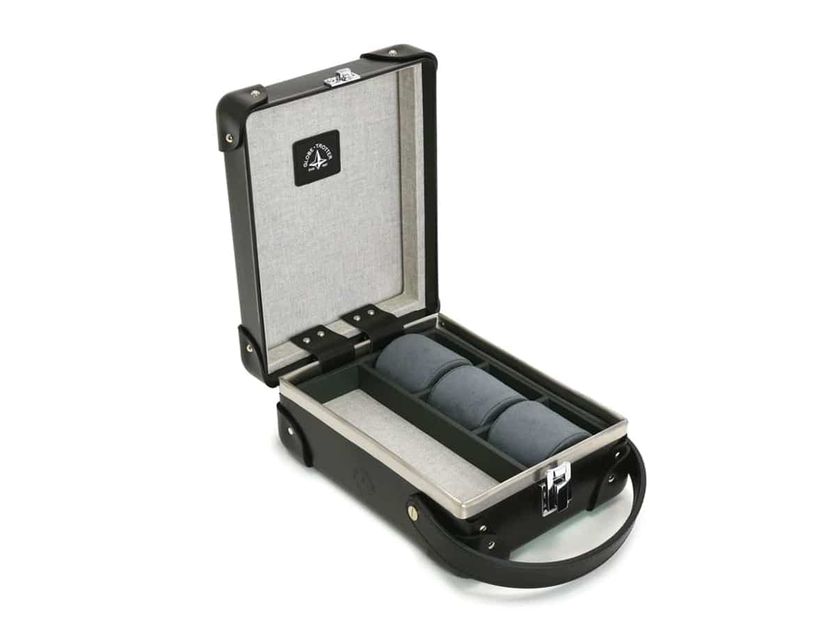 Globe trotter centenary 3 slot watch case 5
