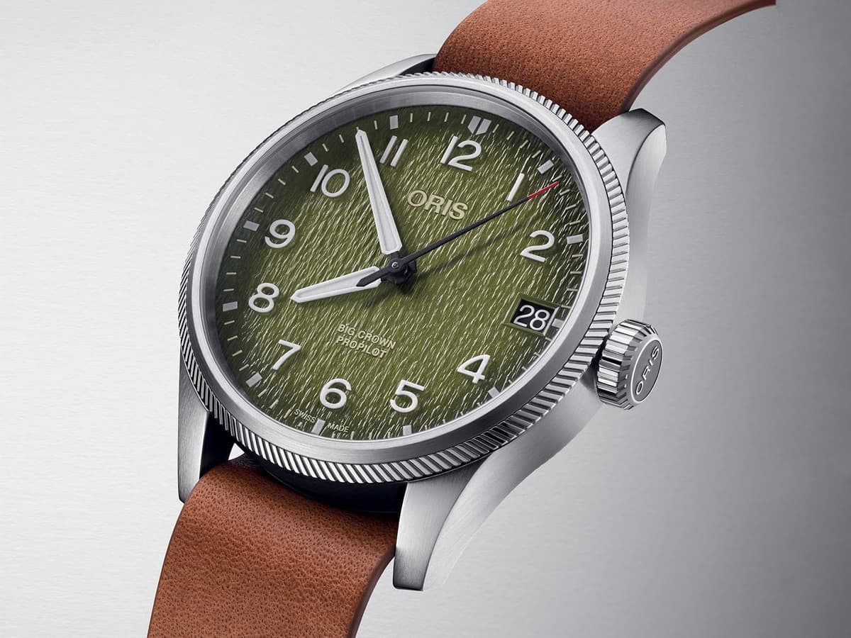 Oris big crown propilot okavango air rescue limited edition