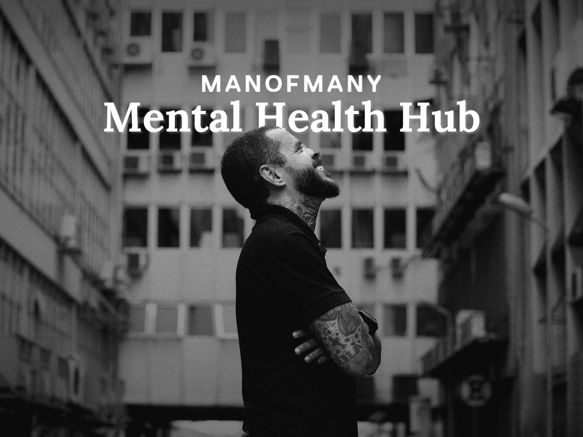 Man of Many's Mental Health Hub | Image: Diego Sulivan