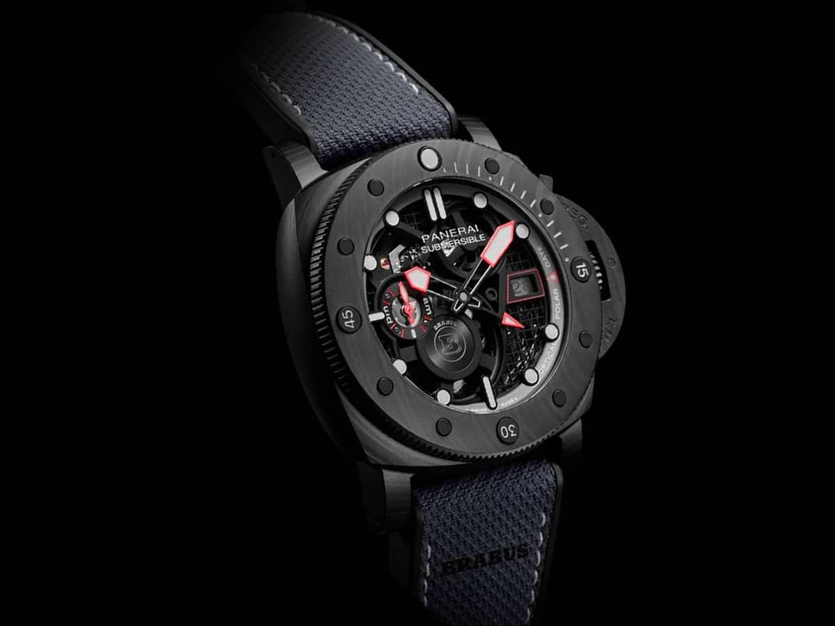 Panerai submersible s brabus black ops edition 1