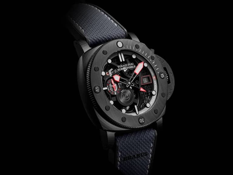 Panerai submersible s brabus black ops edition 1