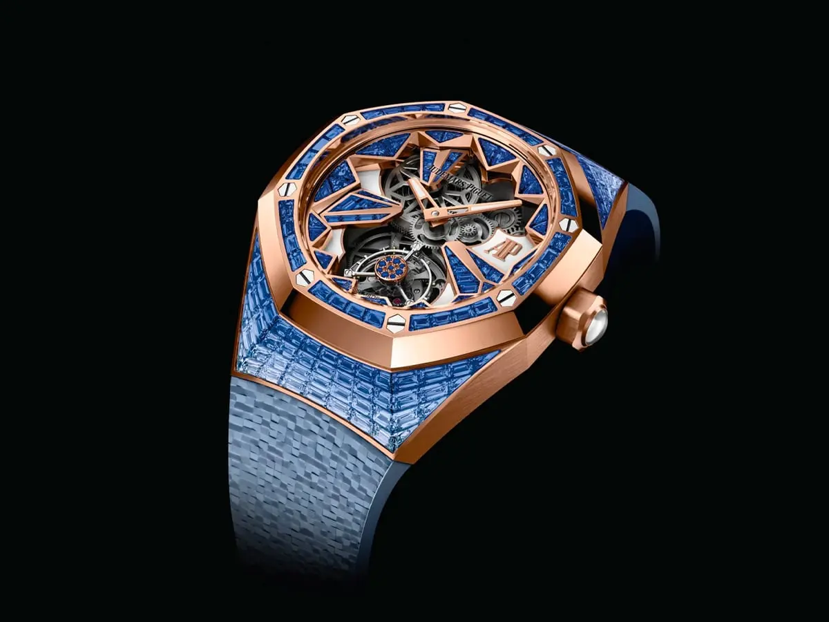 Audemars piguet royal oak flying torubillon