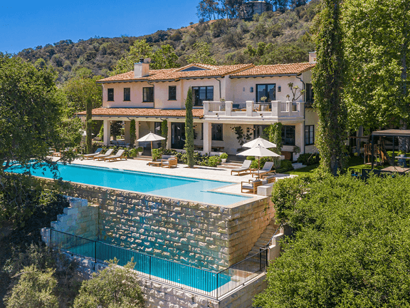 Justin Timberlake LA Villa
