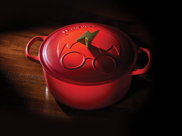 10 le creuset harry potter kitchenware collection