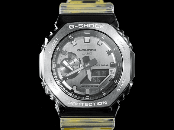 Moncler x G-Shock GM-2100-1AER