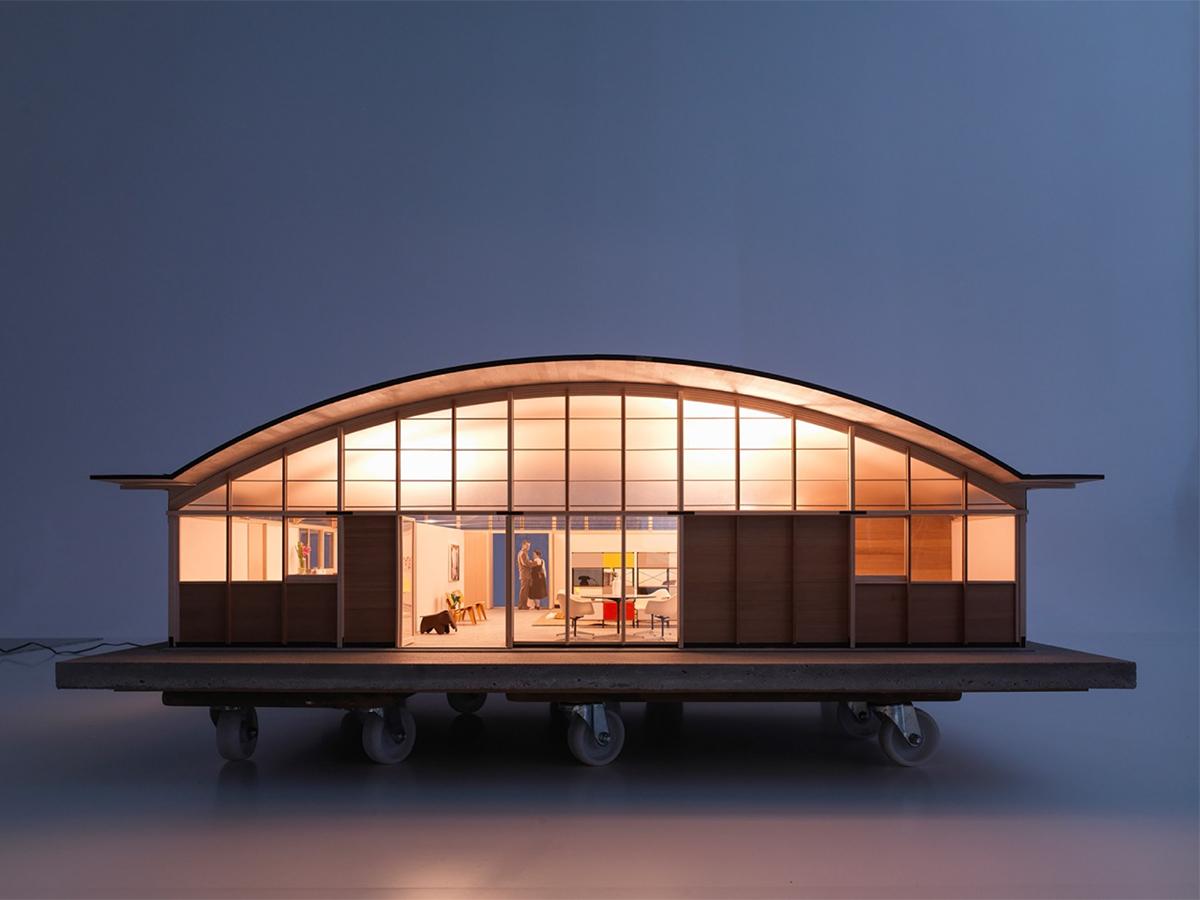 Eames office 80th anniversary edition house