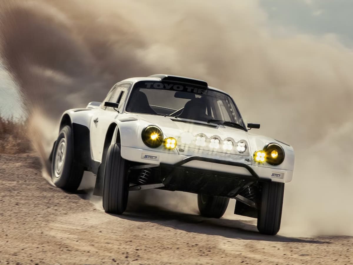 Russell built porsche 1991 porsche 911 964 baja prototype